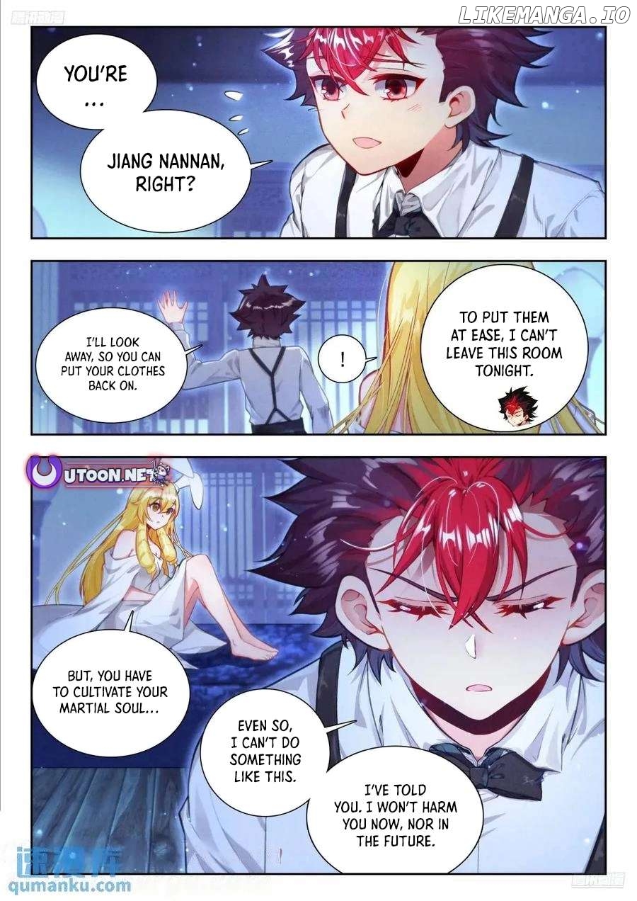 Douluo Dalu ii – Jueshi Tangmen Chapter 555 - page 6