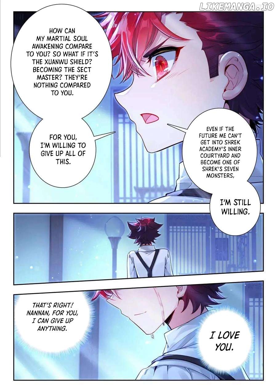 Douluo Dalu ii – Jueshi Tangmen Chapter 555 - page 7
