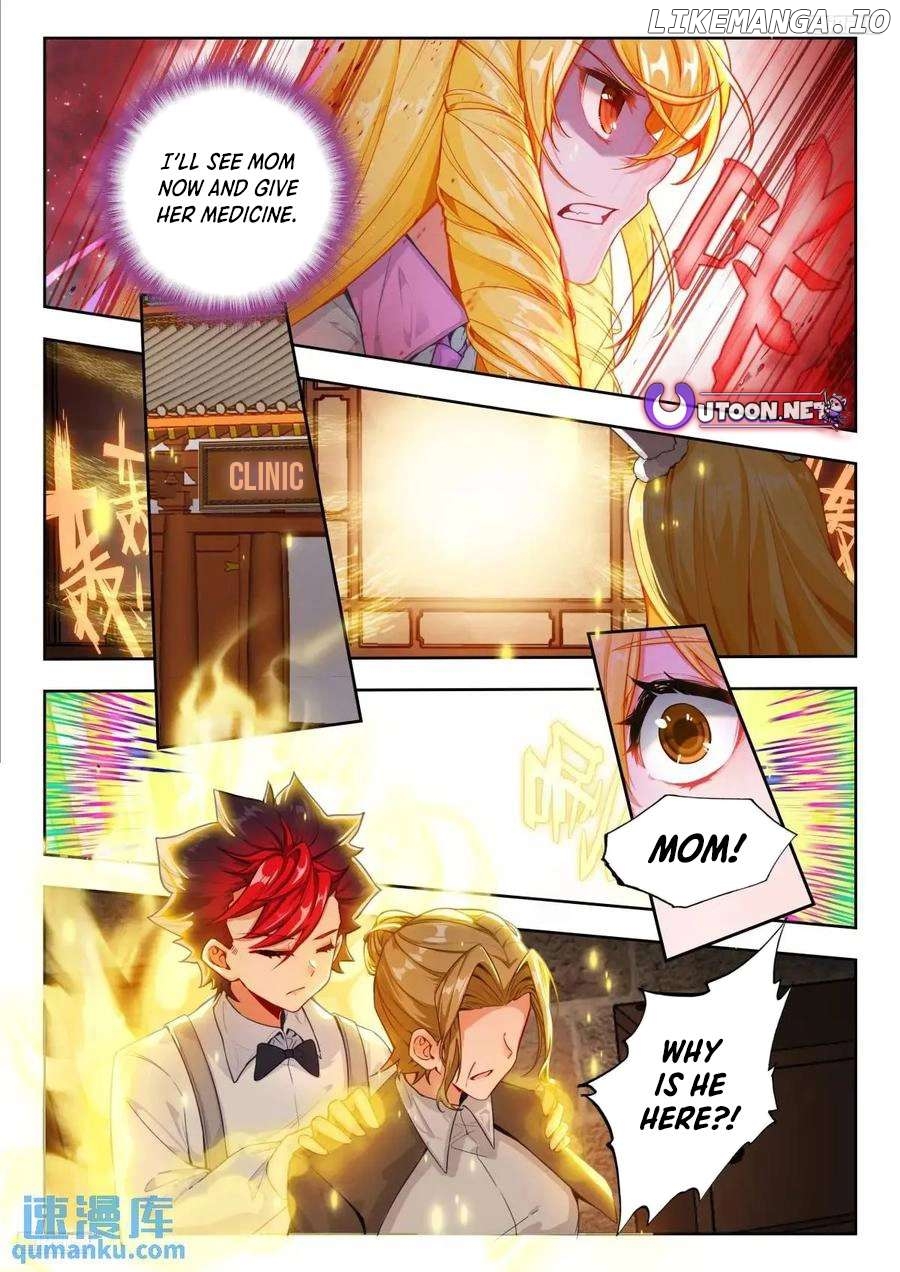 Douluo Dalu ii – Jueshi Tangmen Chapter 555 - page 9