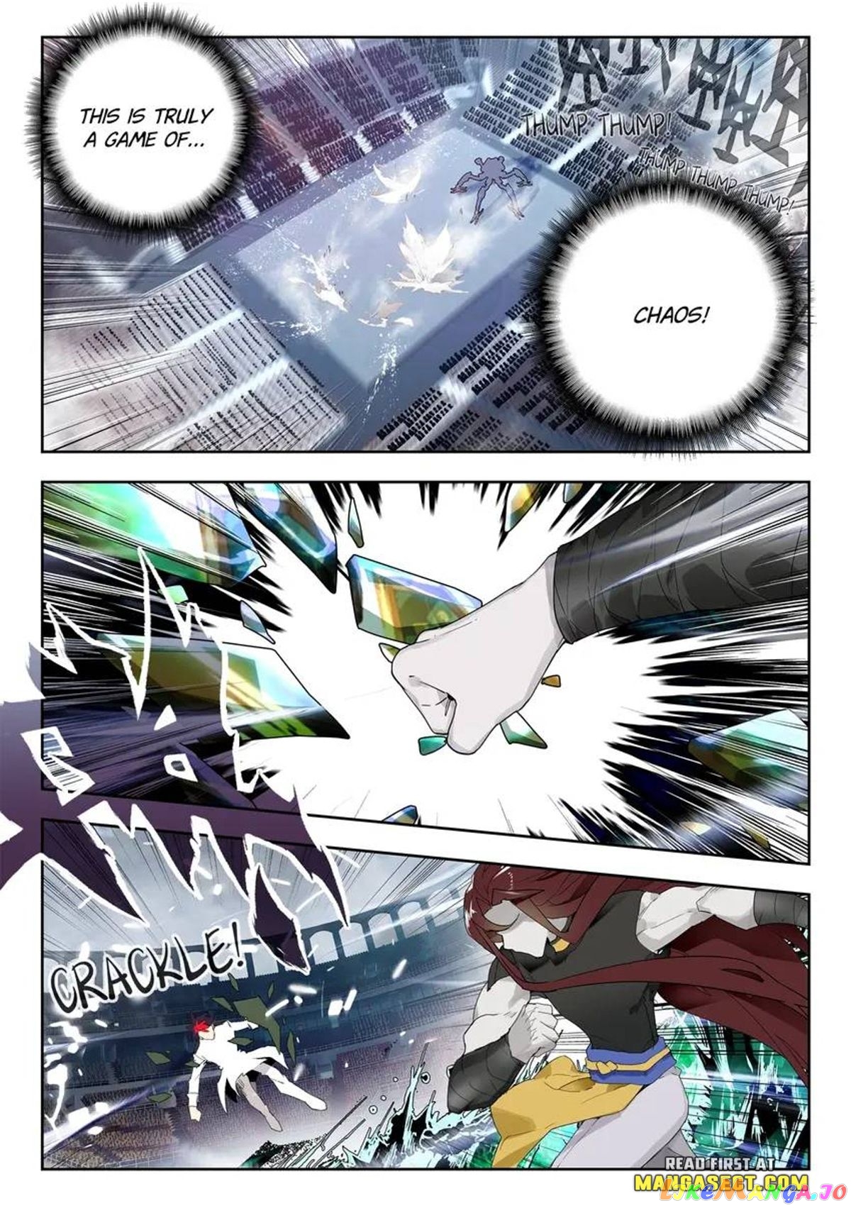 Douluo Dalu ii – Jueshi Tangmen Chapter 496 - page 3