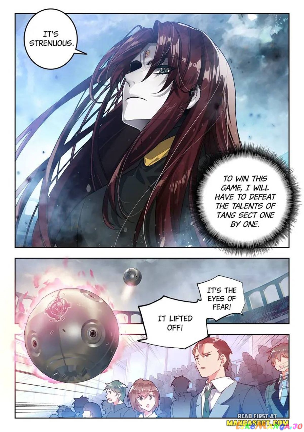 Douluo Dalu ii – Jueshi Tangmen Chapter 496 - page 4