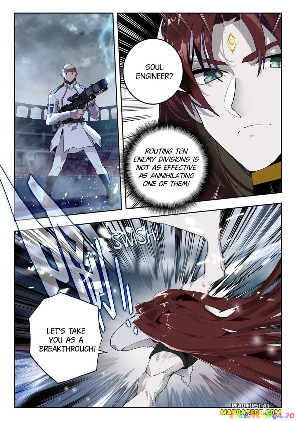 Douluo Dalu ii – Jueshi Tangmen Chapter 496 - page 5