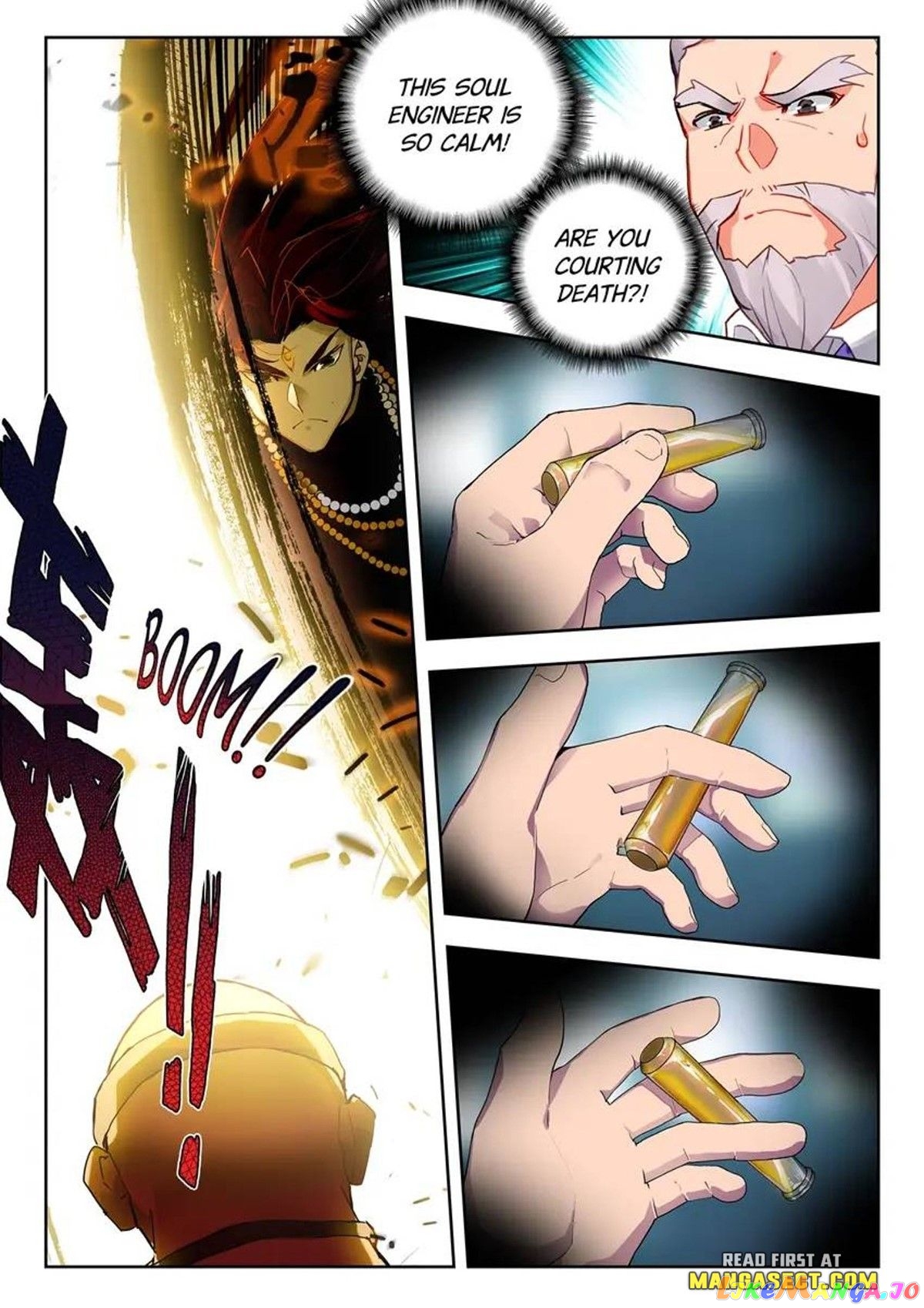 Douluo Dalu ii – Jueshi Tangmen Chapter 496 - page 7