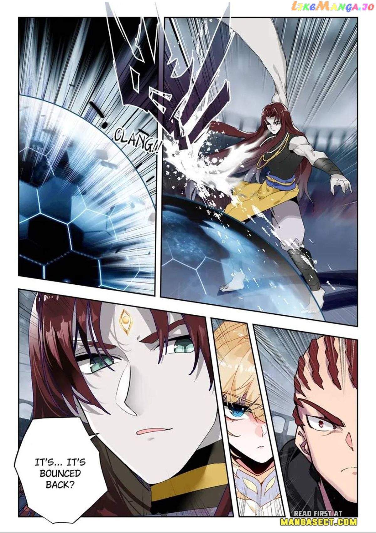 Douluo Dalu ii – Jueshi Tangmen Chapter 497 - page 2