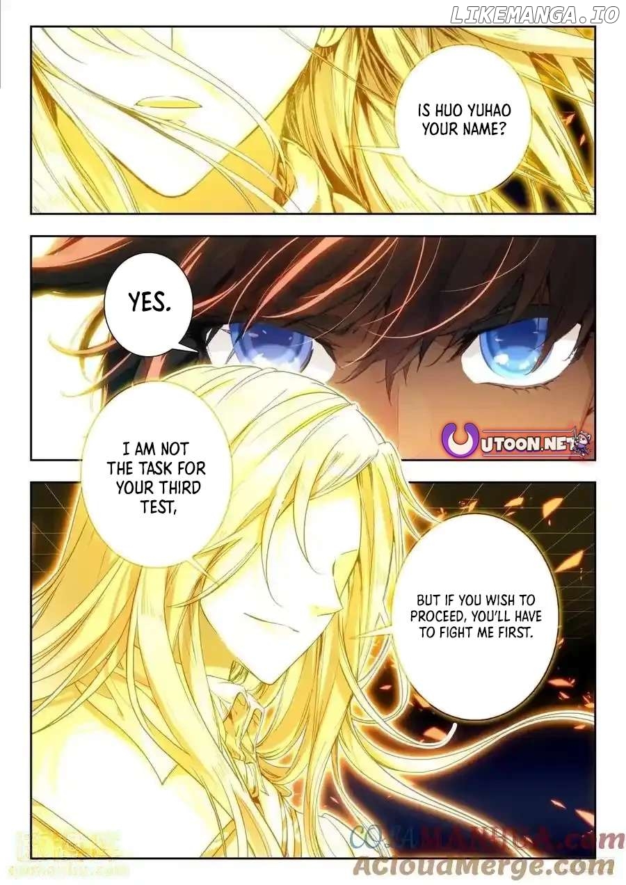 Douluo Dalu ii – Jueshi Tangmen Chapter 553 - page 10