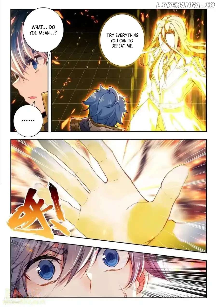 Douluo Dalu ii – Jueshi Tangmen Chapter 553 - page 11