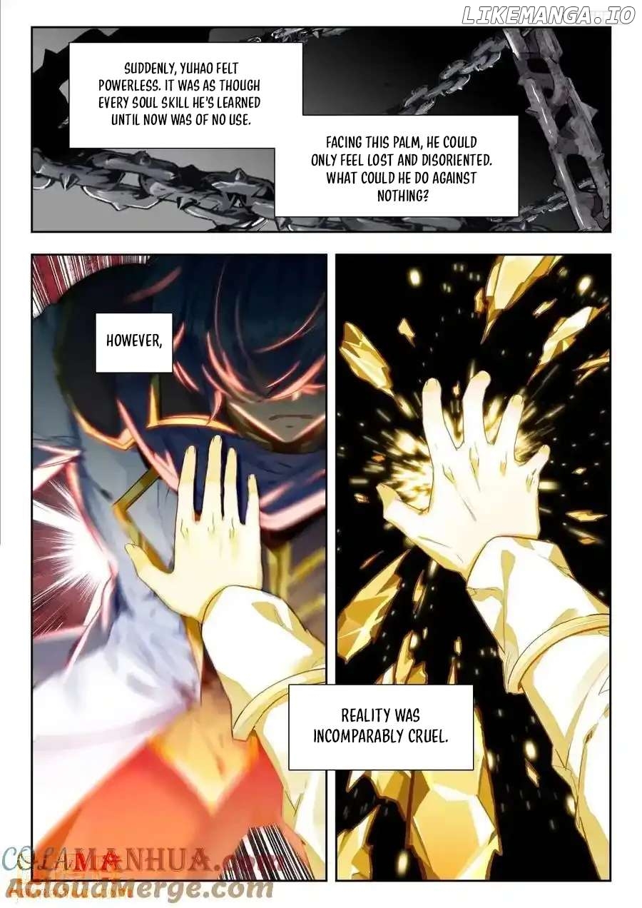 Douluo Dalu ii – Jueshi Tangmen Chapter 553 - page 12
