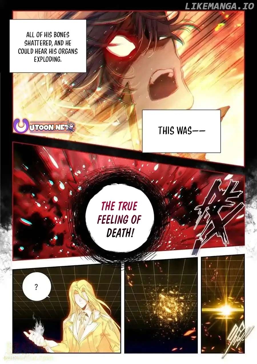 Douluo Dalu ii – Jueshi Tangmen Chapter 553 - page 13