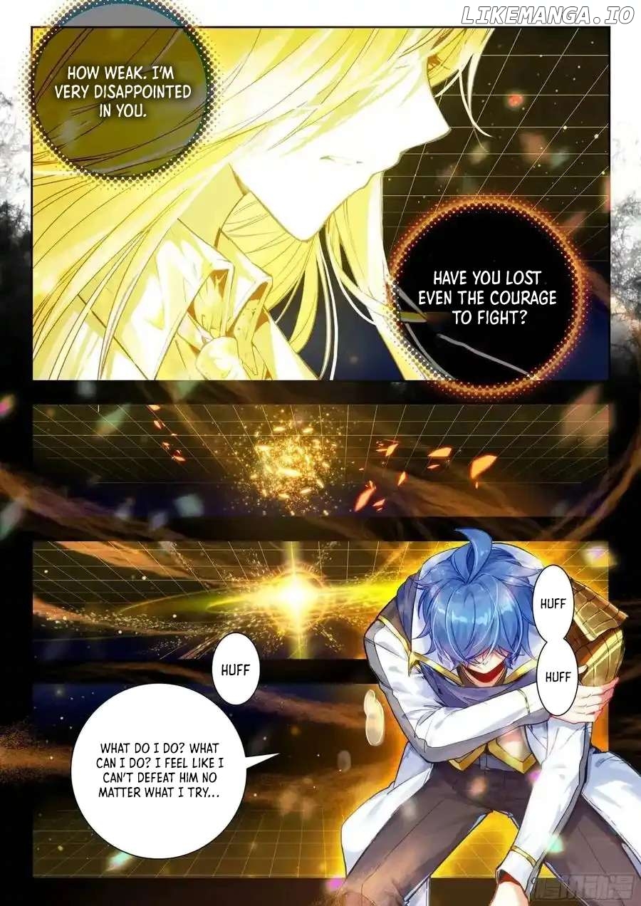 Douluo Dalu ii – Jueshi Tangmen Chapter 553 - page 15