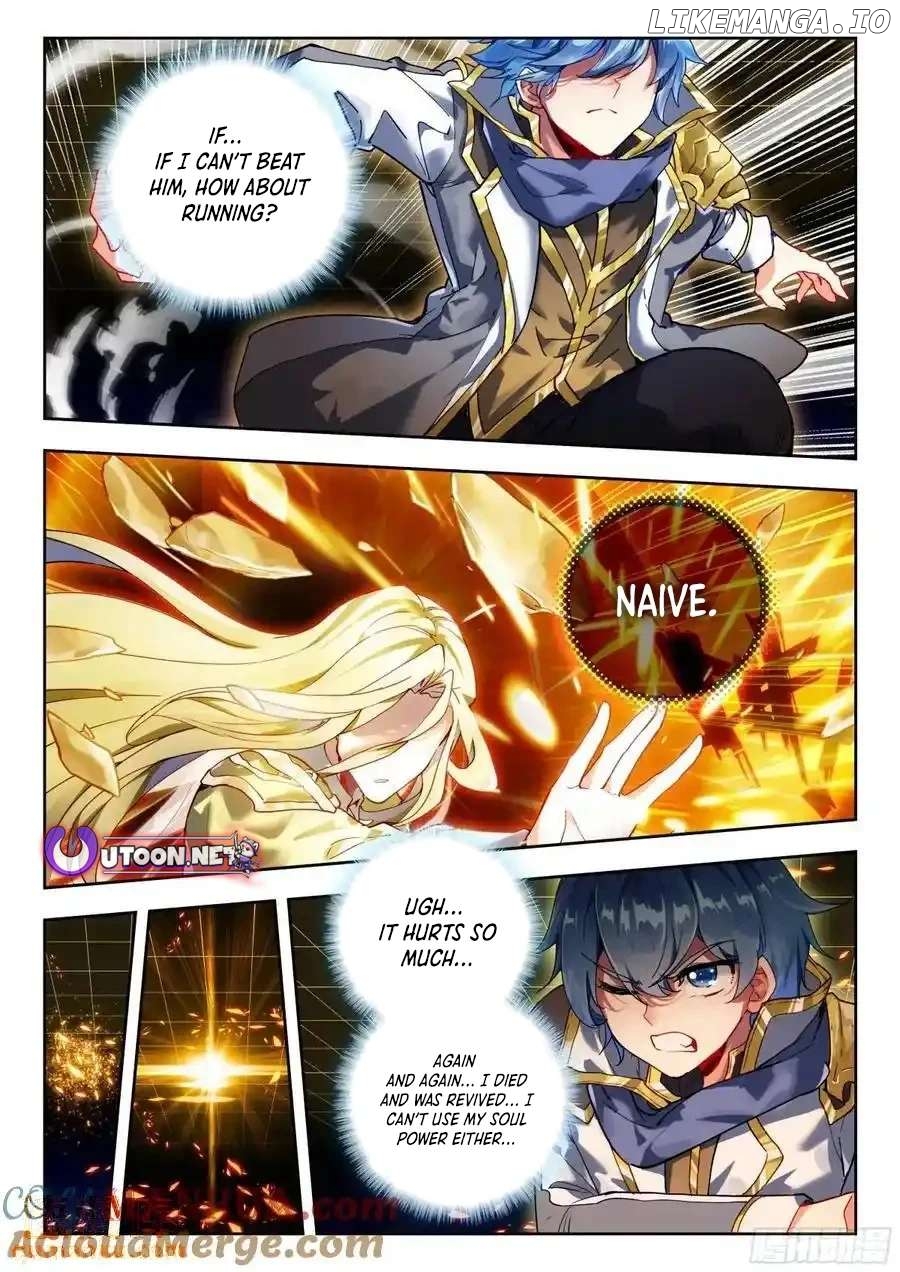 Douluo Dalu ii – Jueshi Tangmen Chapter 553 - page 16