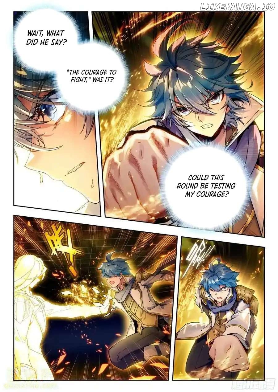 Douluo Dalu ii – Jueshi Tangmen Chapter 553 - page 17