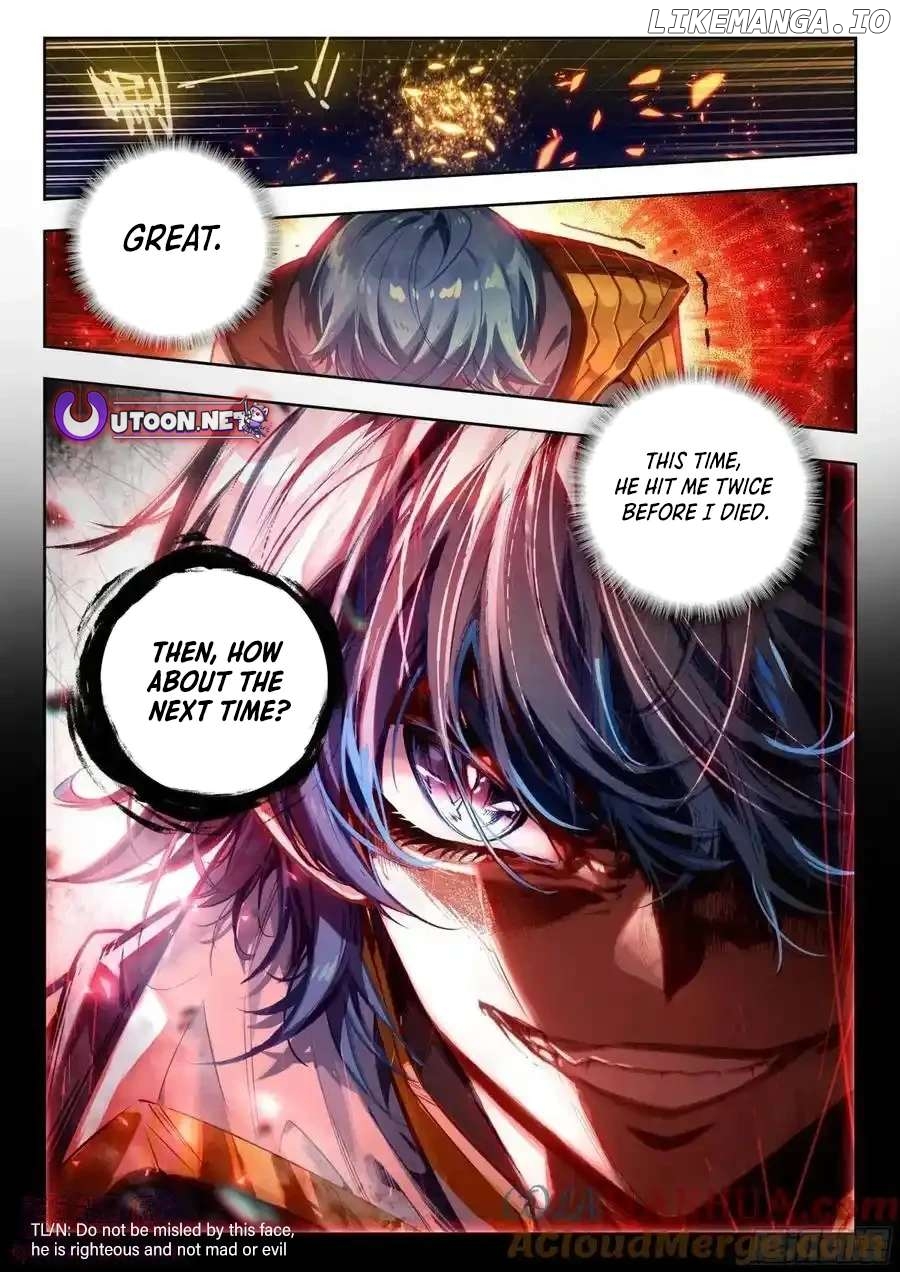 Douluo Dalu ii – Jueshi Tangmen Chapter 553 - page 18
