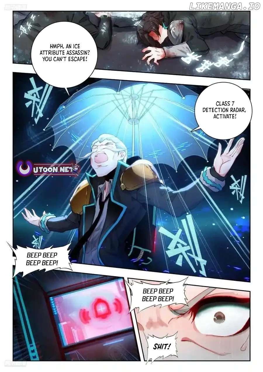 Douluo Dalu ii – Jueshi Tangmen Chapter 553 - page 3