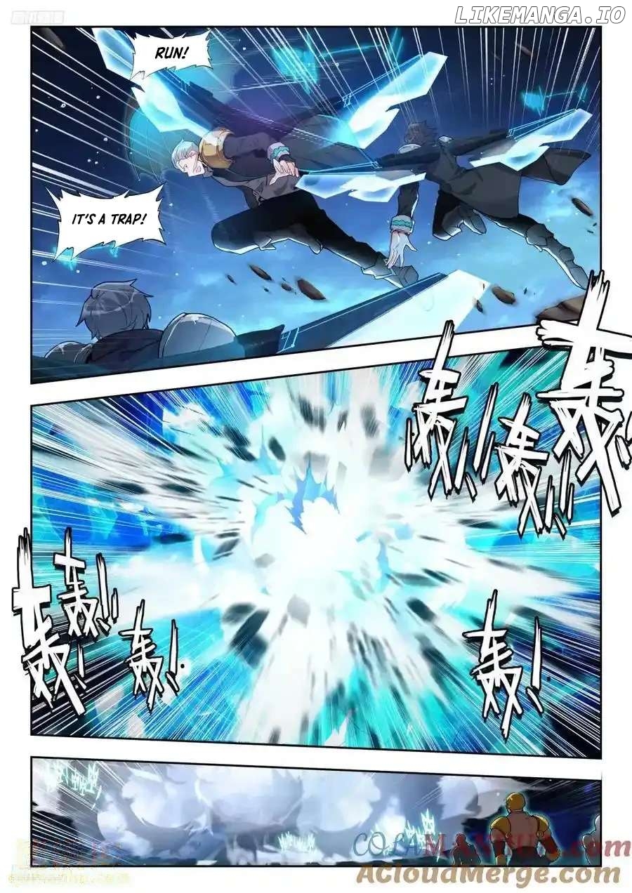 Douluo Dalu ii – Jueshi Tangmen Chapter 553 - page 4