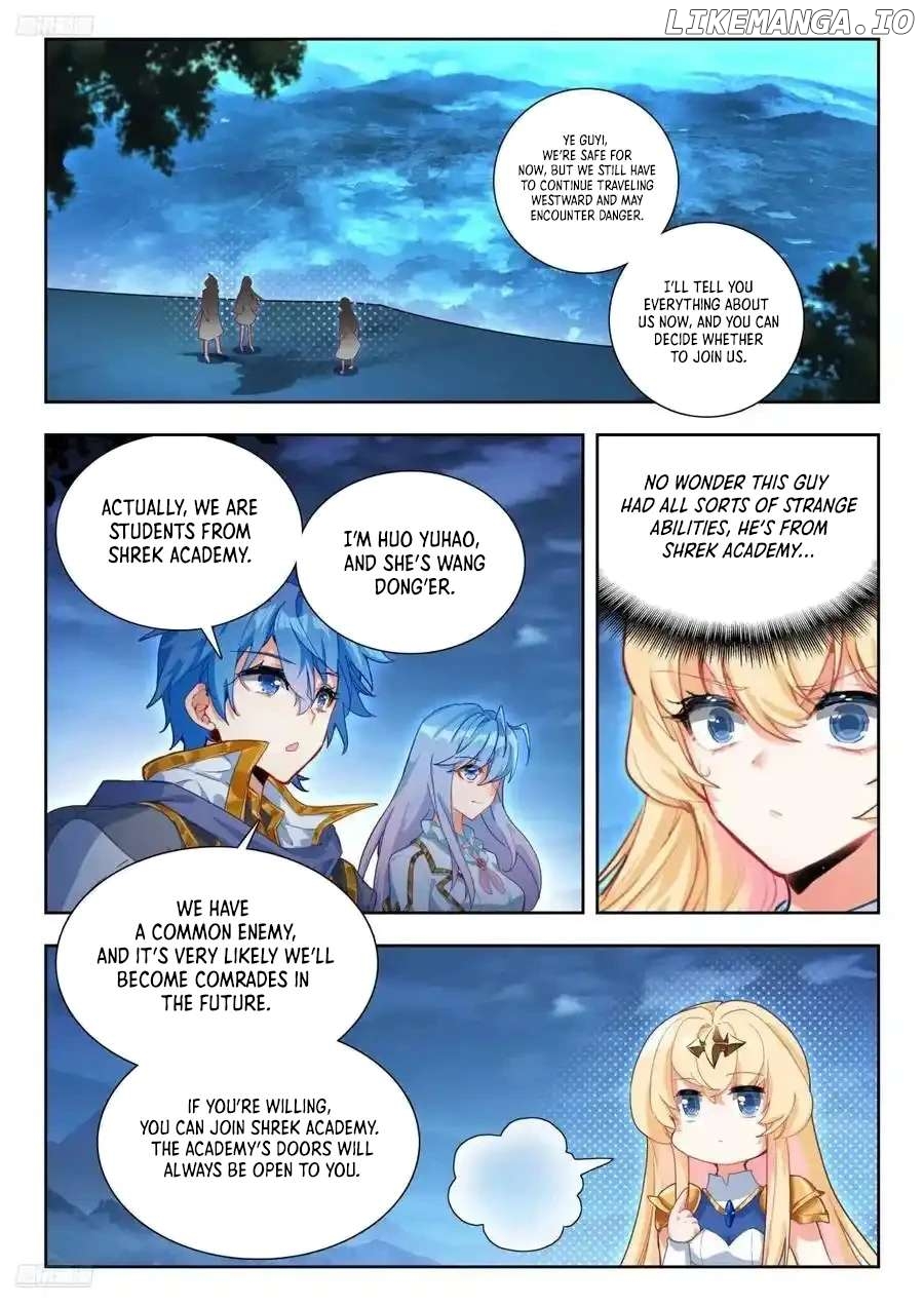 Douluo Dalu ii – Jueshi Tangmen Chapter 553 - page 5