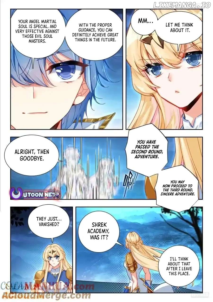 Douluo Dalu ii – Jueshi Tangmen Chapter 553 - page 6