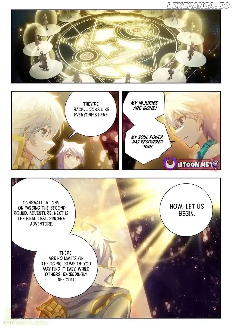 Douluo Dalu ii – Jueshi Tangmen Chapter 553 - page 7