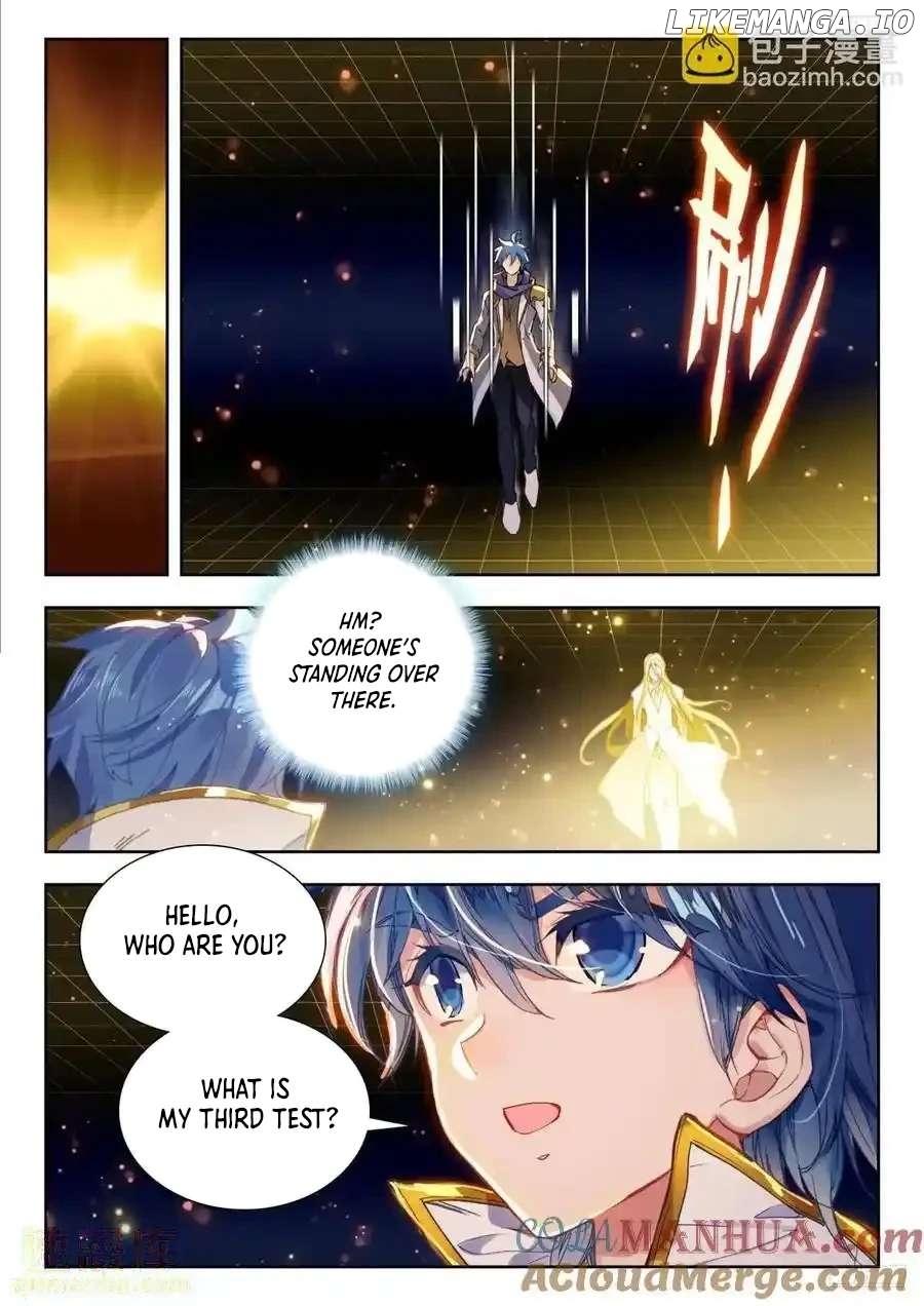 Douluo Dalu ii – Jueshi Tangmen Chapter 553 - page 8