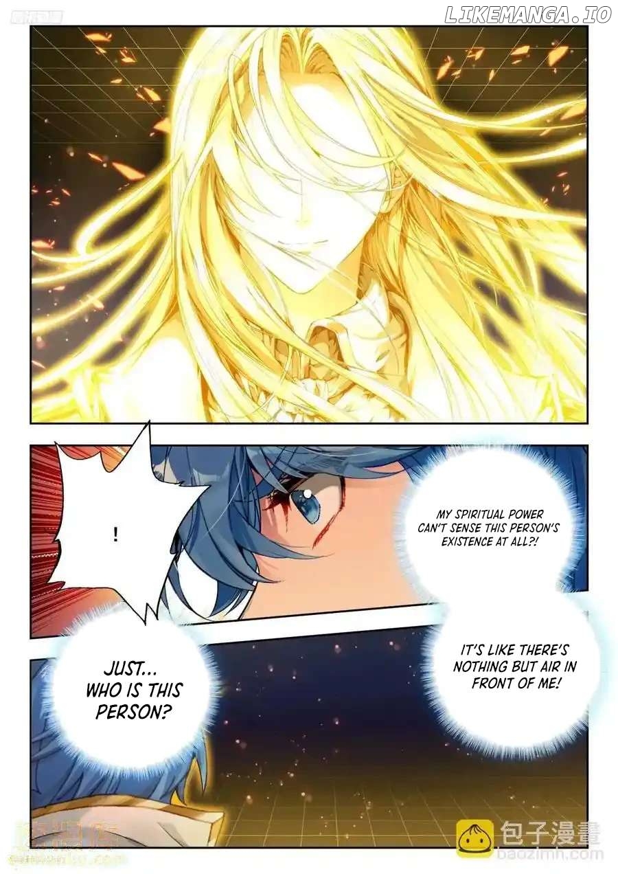 Douluo Dalu ii – Jueshi Tangmen Chapter 553 - page 9