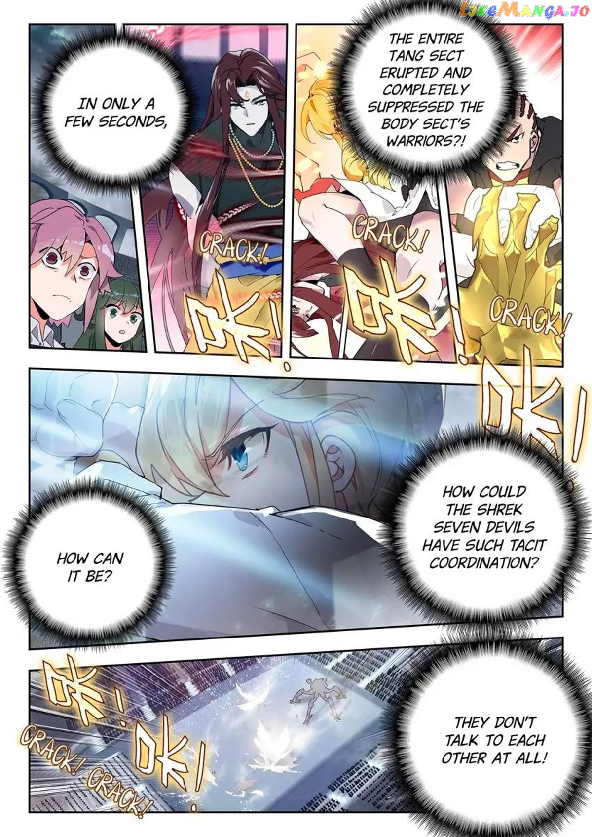 Douluo Dalu ii – Jueshi Tangmen Chapter 498 - page 2