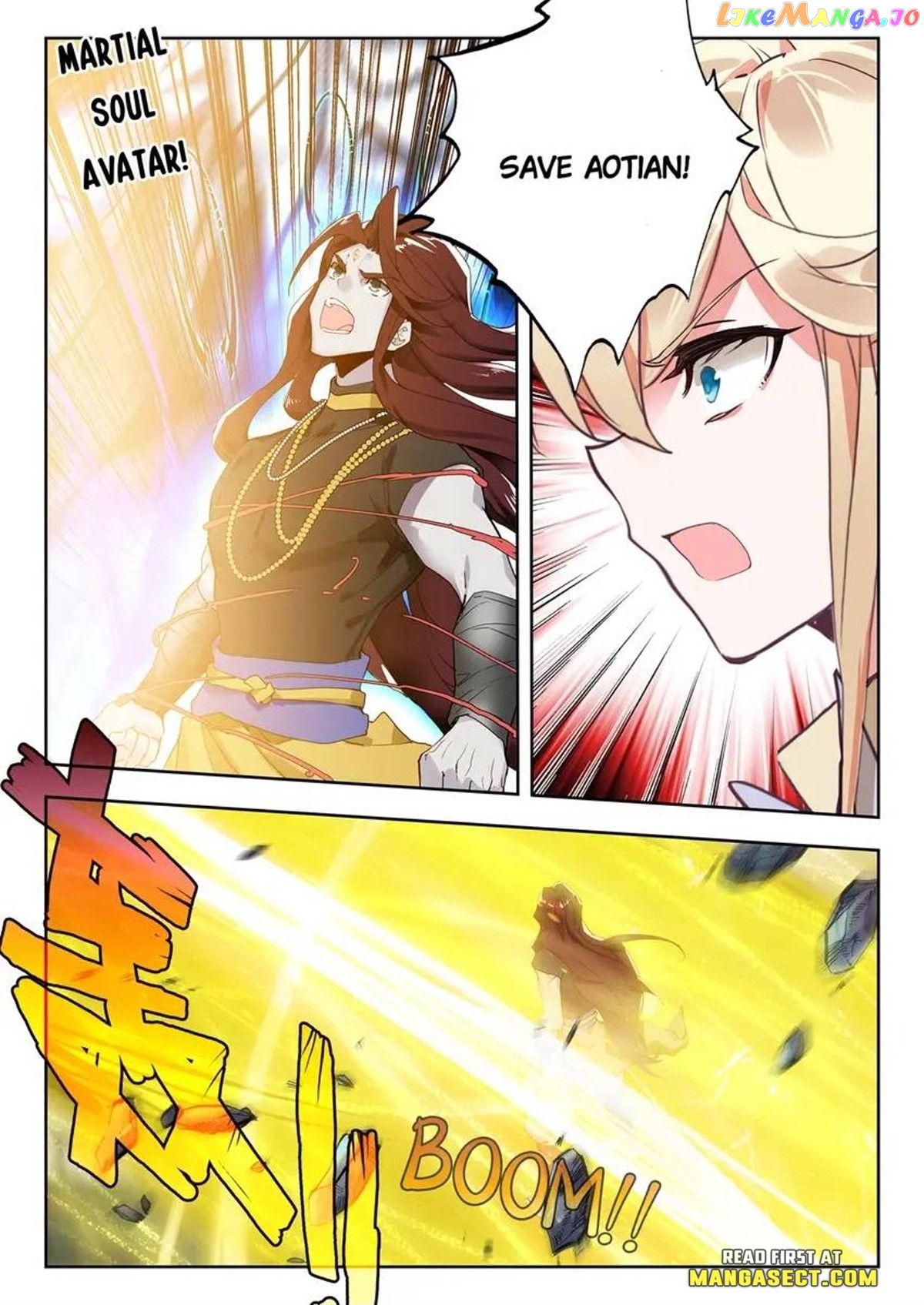 Douluo Dalu ii – Jueshi Tangmen Chapter 498 - page 4