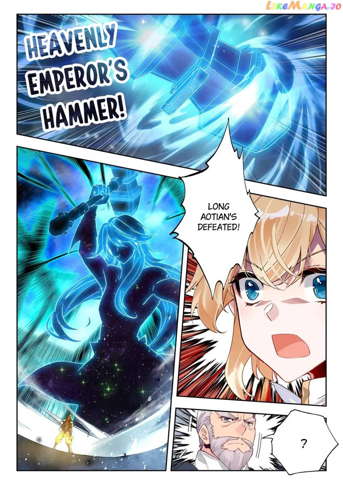 Douluo Dalu ii – Jueshi Tangmen Chapter 498 - page 7