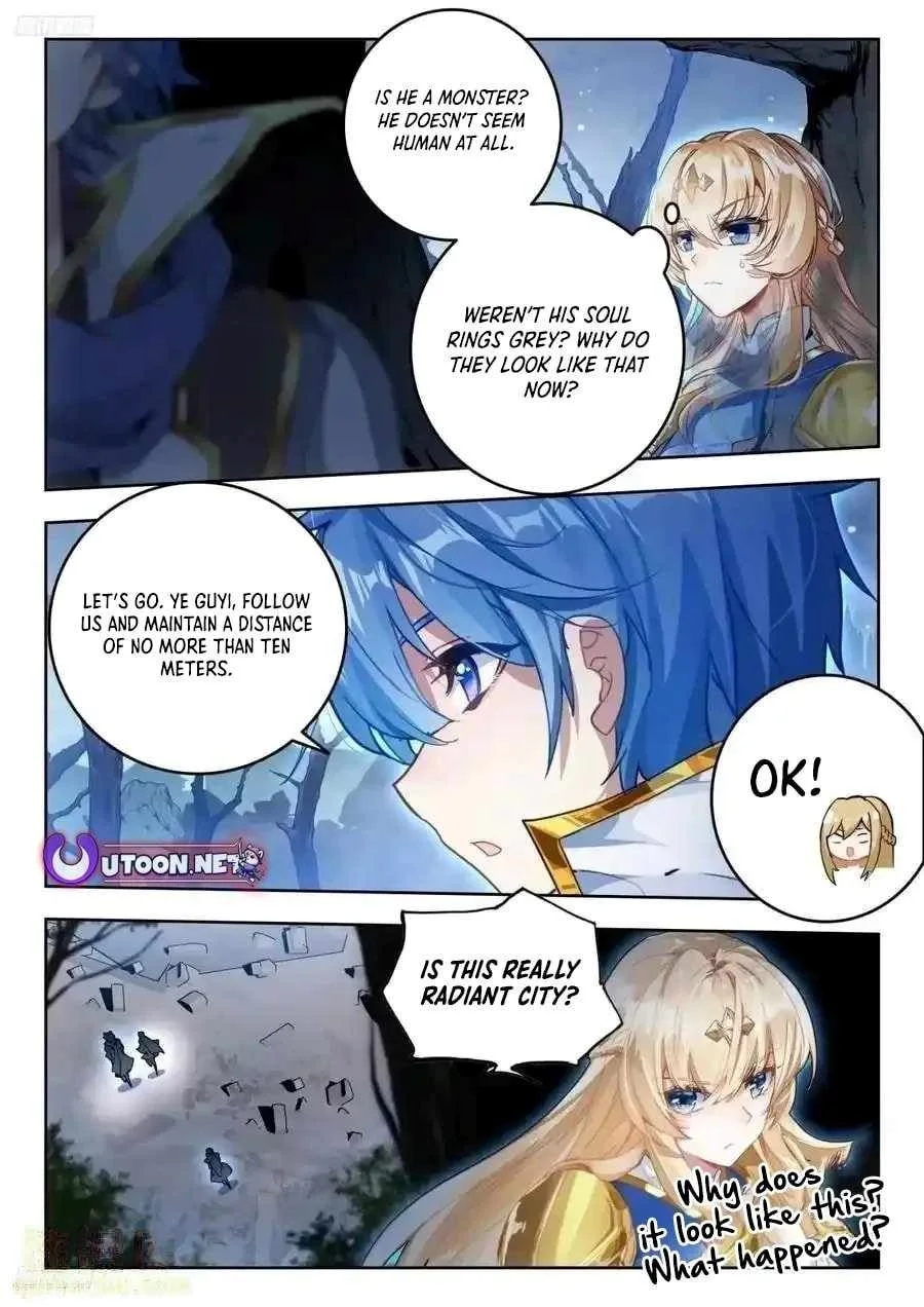 Douluo Dalu ii – Jueshi Tangmen Chapter 552 - page 1
