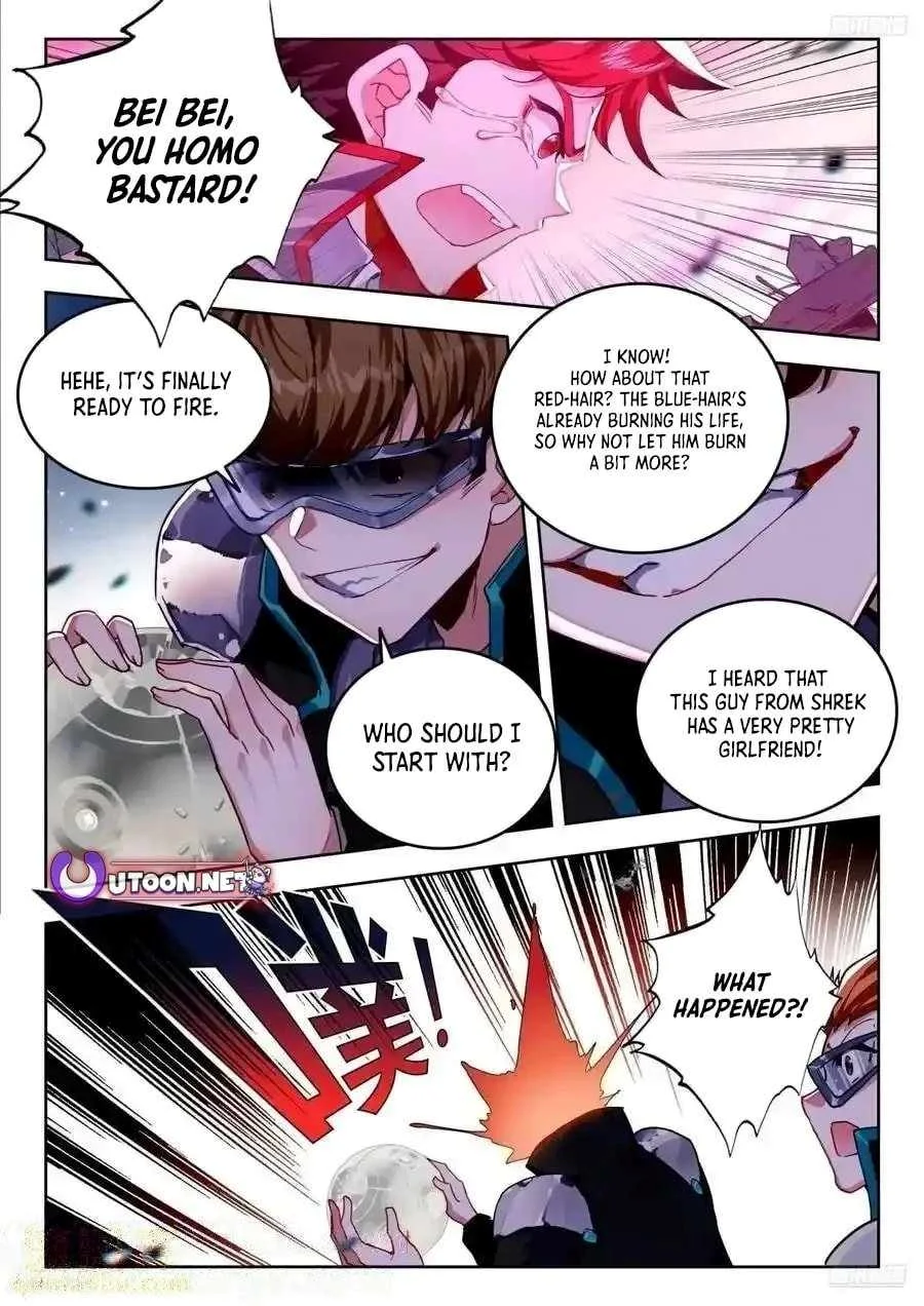 Douluo Dalu ii – Jueshi Tangmen Chapter 552 - page 10