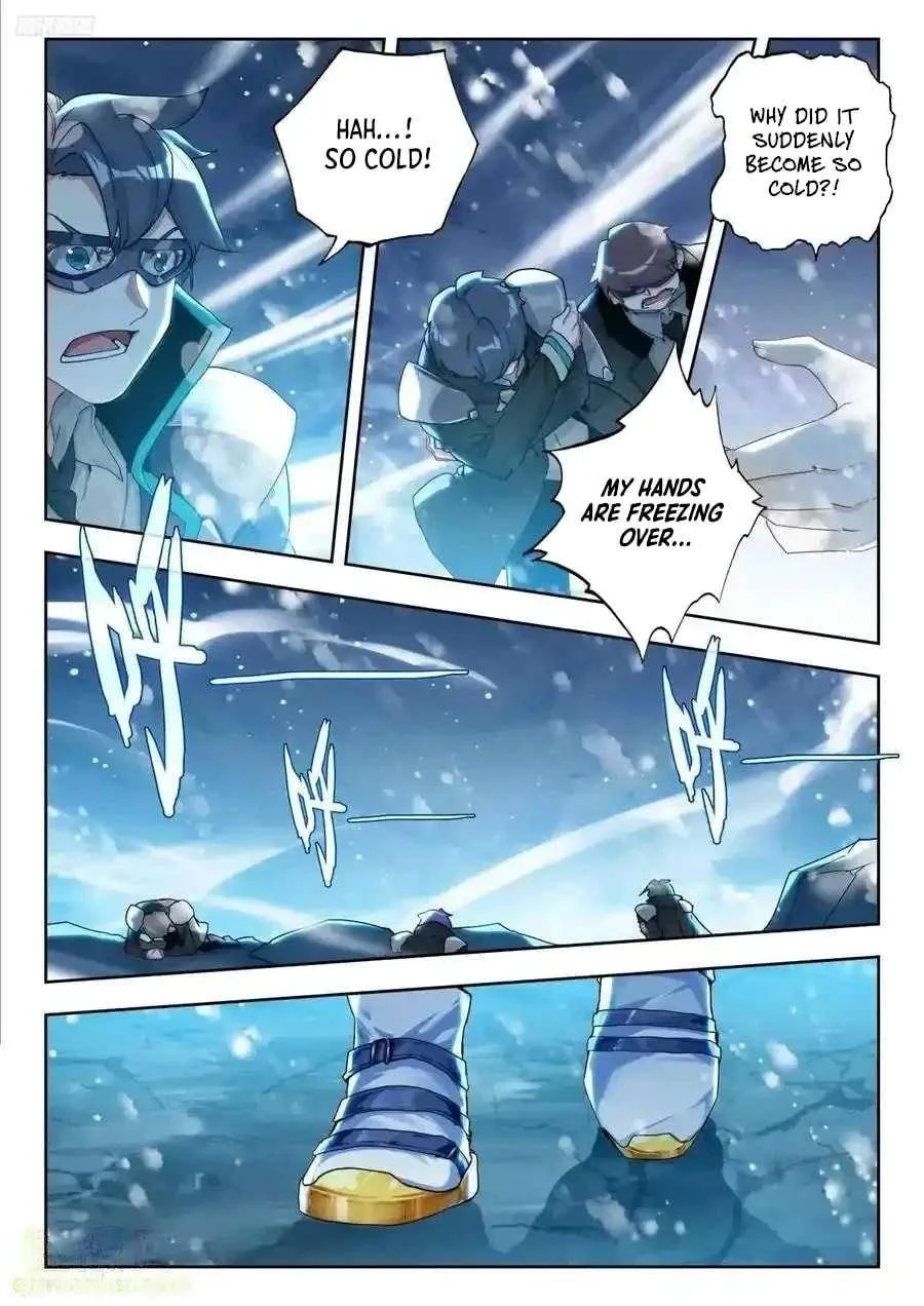 Douluo Dalu ii – Jueshi Tangmen Chapter 552 - page 11