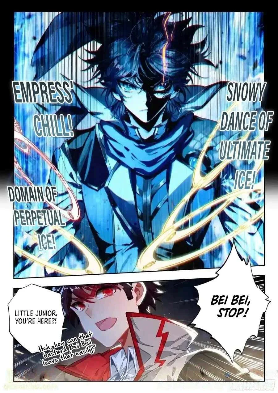 Douluo Dalu ii – Jueshi Tangmen Chapter 552 - page 12