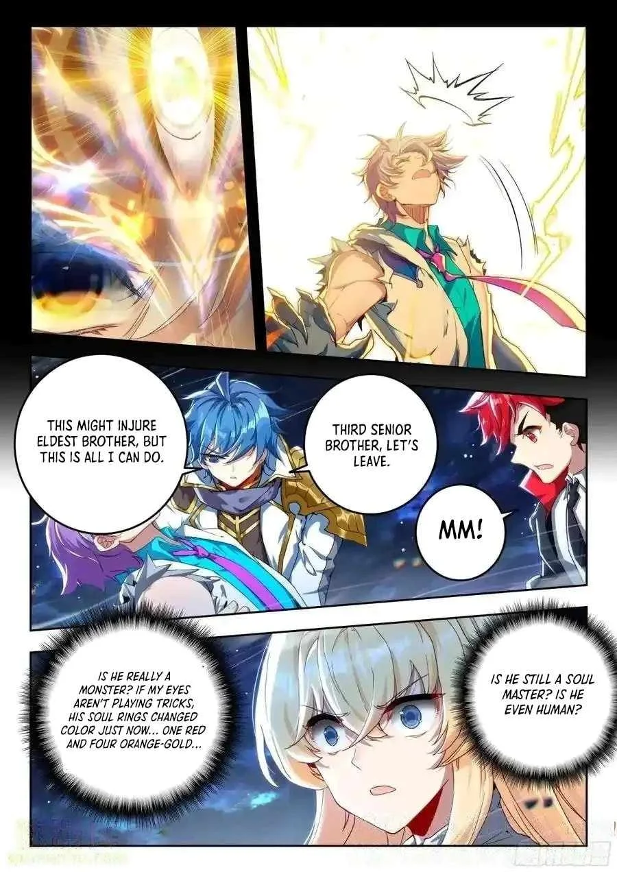 Douluo Dalu ii – Jueshi Tangmen Chapter 552 - page 14
