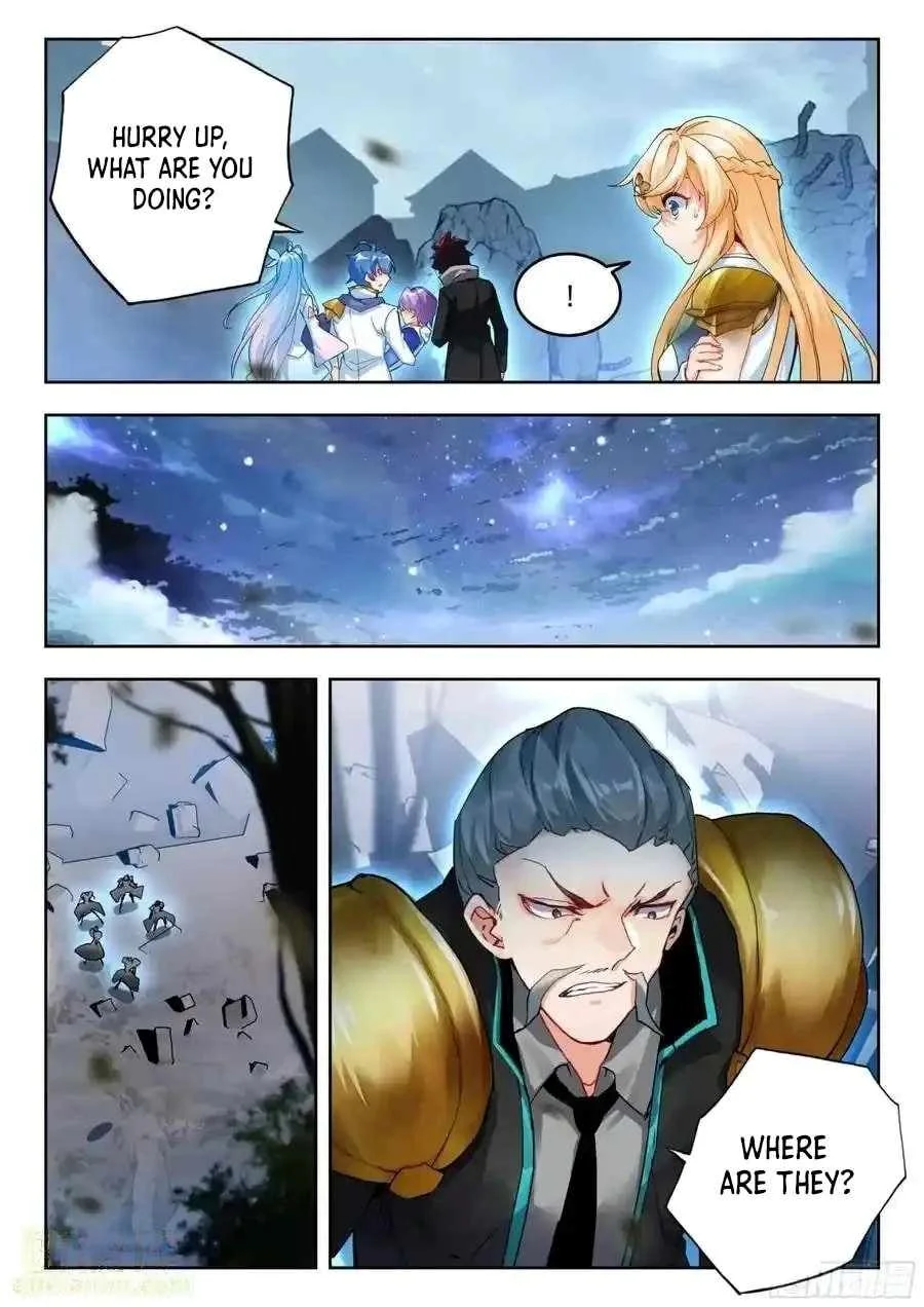 Douluo Dalu ii – Jueshi Tangmen Chapter 552 - page 15
