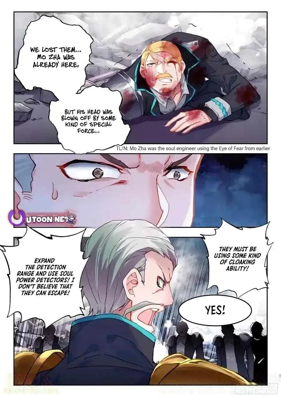 Douluo Dalu ii – Jueshi Tangmen Chapter 552 - page 16