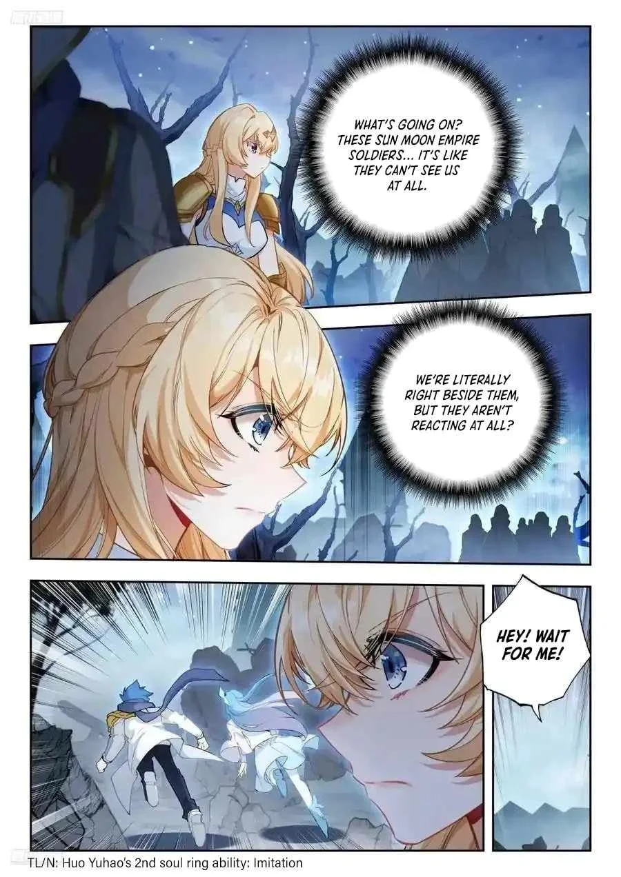 Douluo Dalu ii – Jueshi Tangmen Chapter 552 - page 3