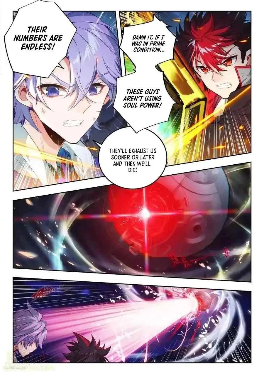 Douluo Dalu ii – Jueshi Tangmen Chapter 552 - page 5