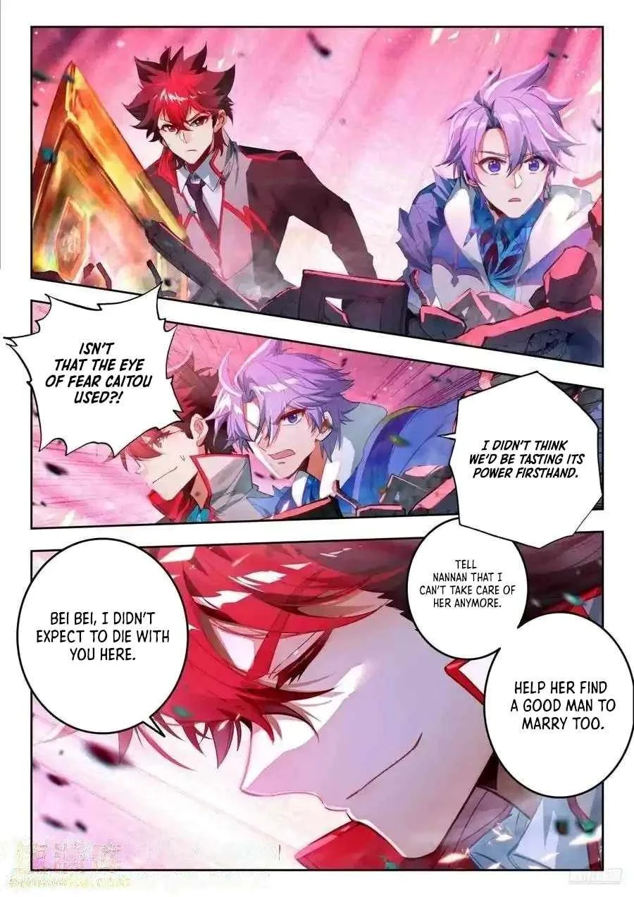 Douluo Dalu ii – Jueshi Tangmen Chapter 552 - page 6