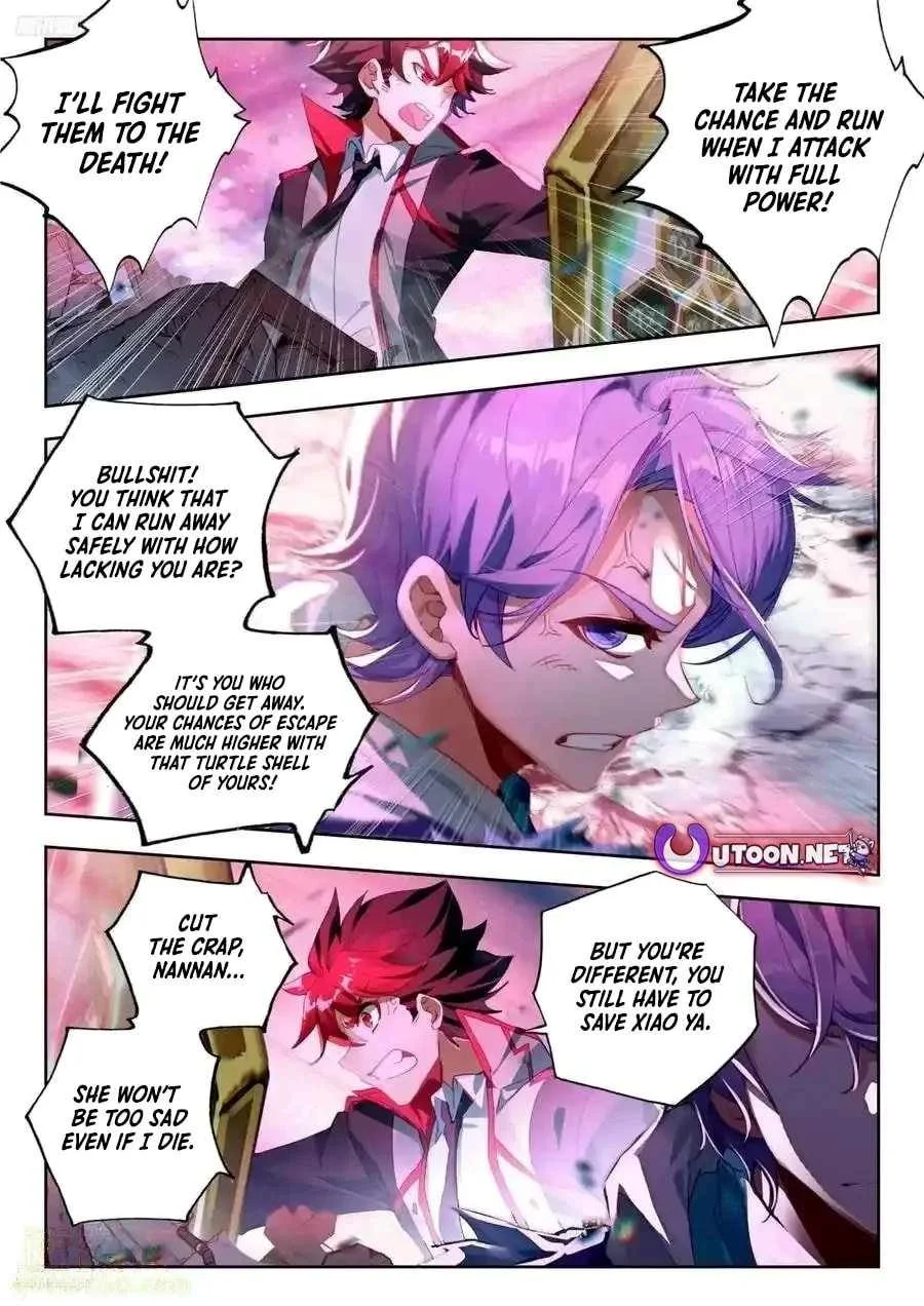 Douluo Dalu ii – Jueshi Tangmen Chapter 552 - page 7