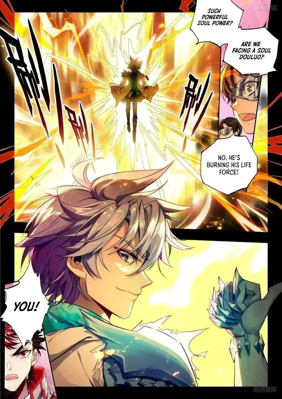 Douluo Dalu ii – Jueshi Tangmen Chapter 552 - page 9