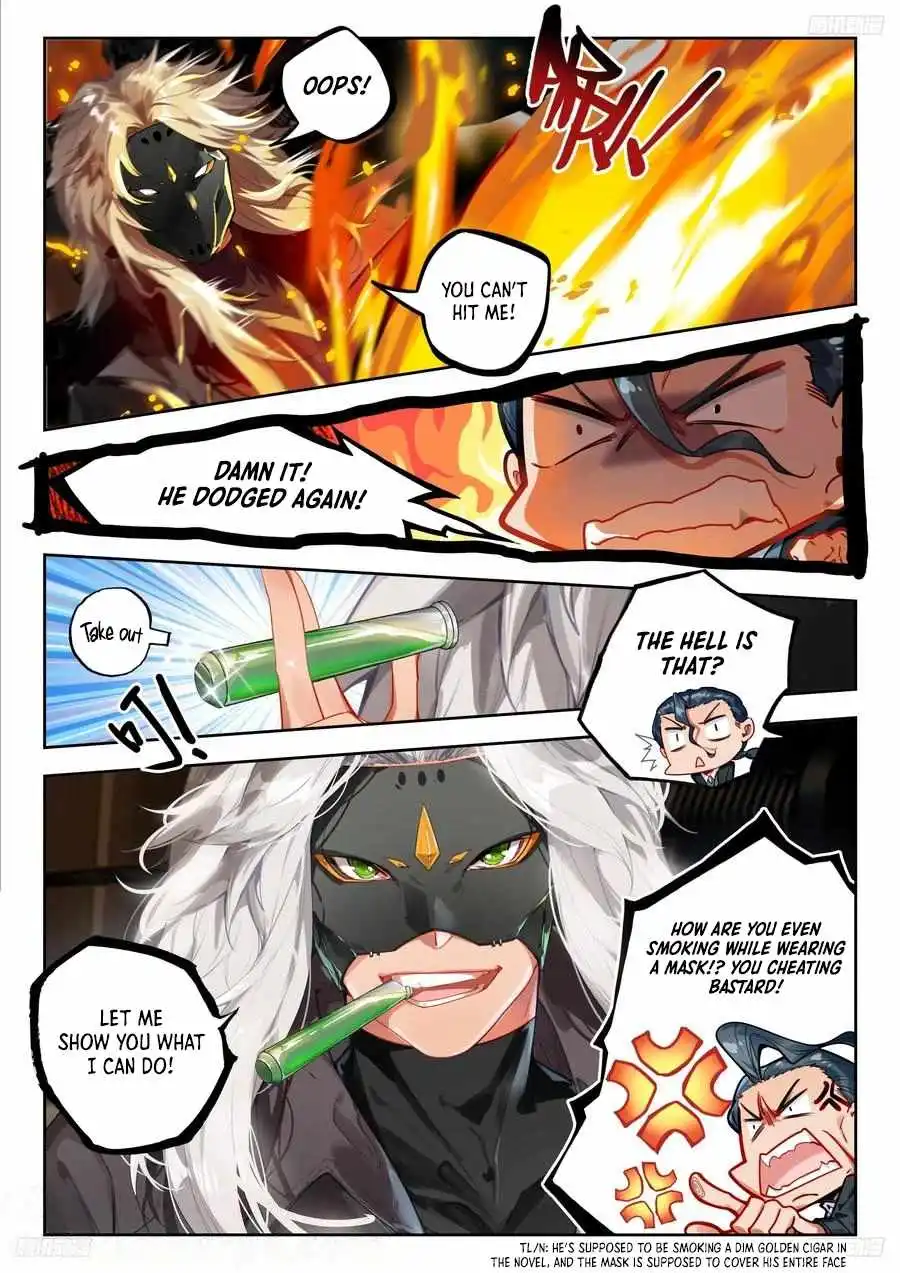 Douluo Dalu ii – Jueshi Tangmen Chapter 535 - page 10