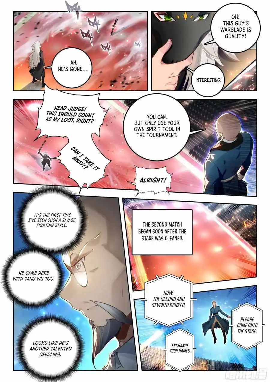 Douluo Dalu ii – Jueshi Tangmen Chapter 535 - page 15