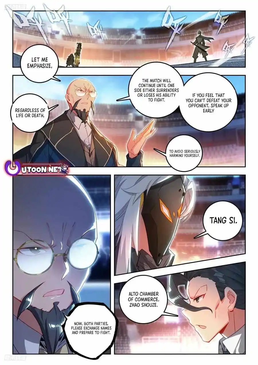Douluo Dalu ii – Jueshi Tangmen Chapter 535 - page 3