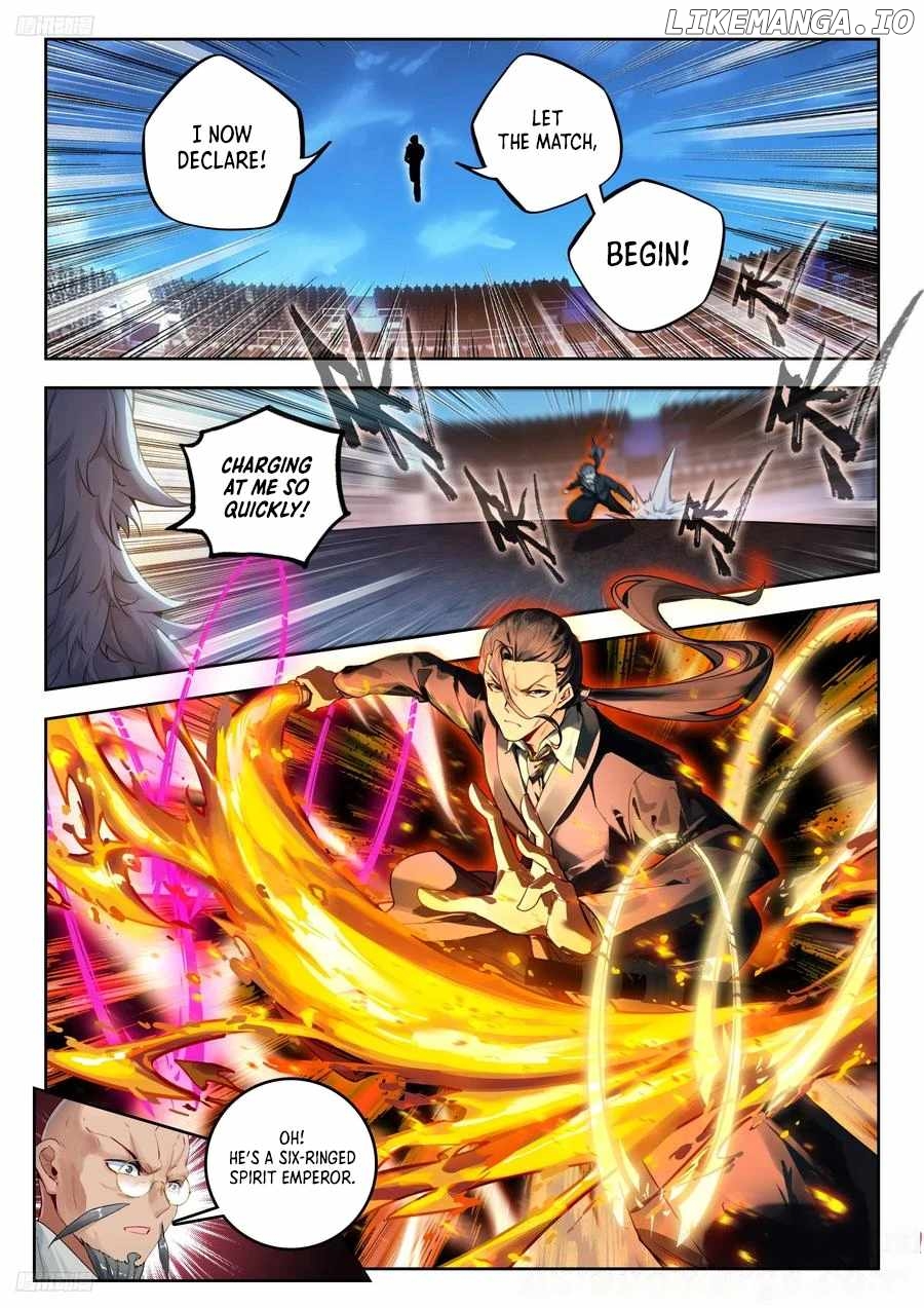 Douluo Dalu ii – Jueshi Tangmen Chapter 535 - page 4