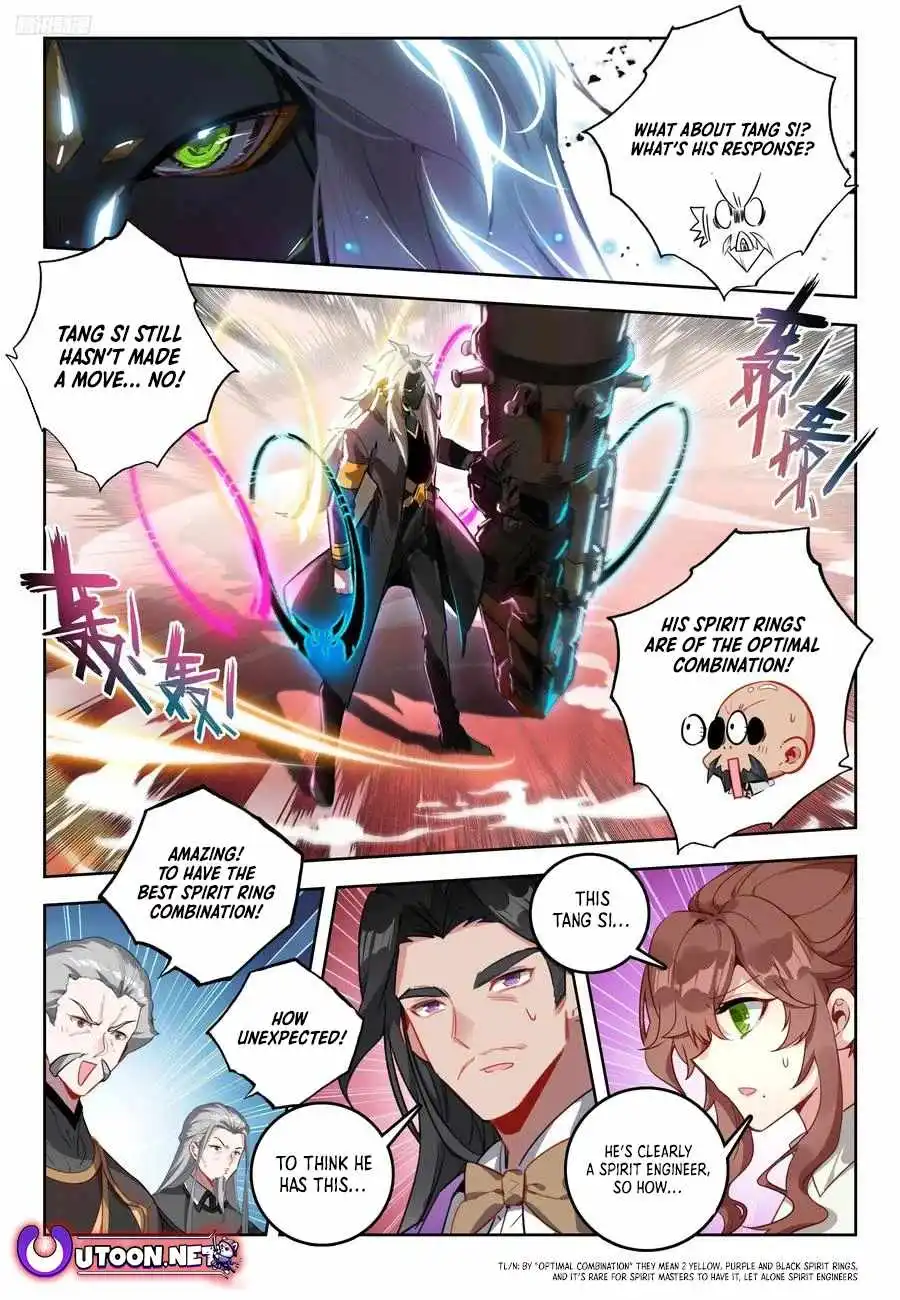 Douluo Dalu ii – Jueshi Tangmen Chapter 535 - page 5