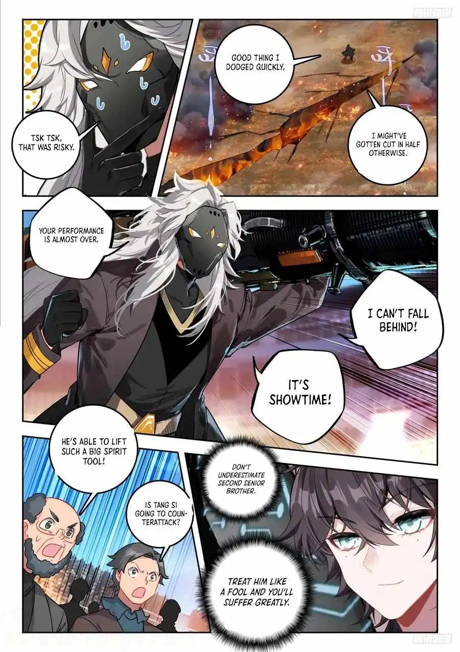 Douluo Dalu ii – Jueshi Tangmen Chapter 535 - page 8
