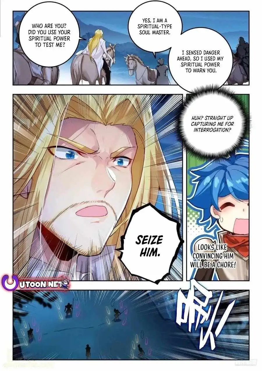Douluo Dalu ii – Jueshi Tangmen Chapter 549 - page 5