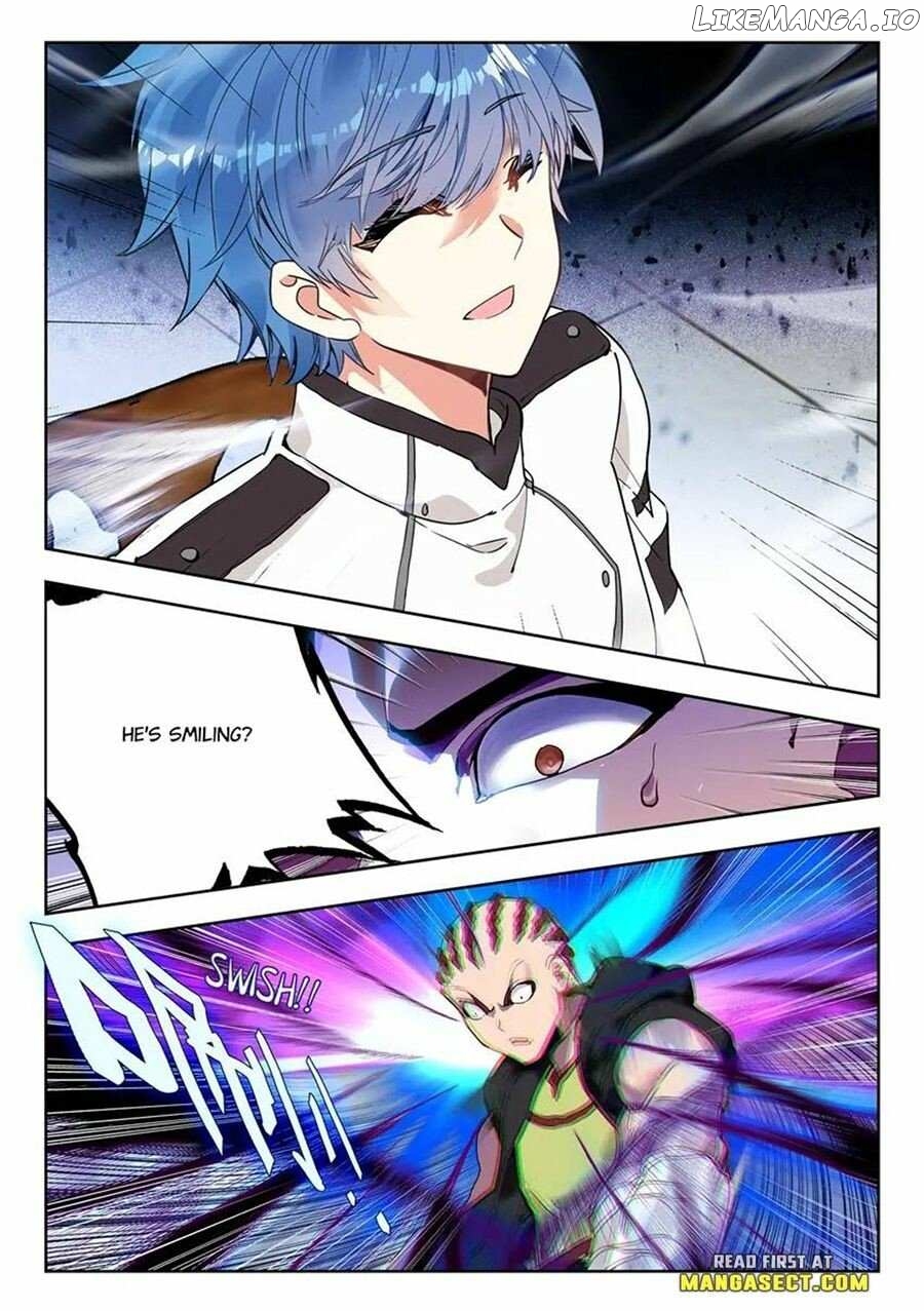 Douluo Dalu ii – Jueshi Tangmen Chapter 484 - page 8