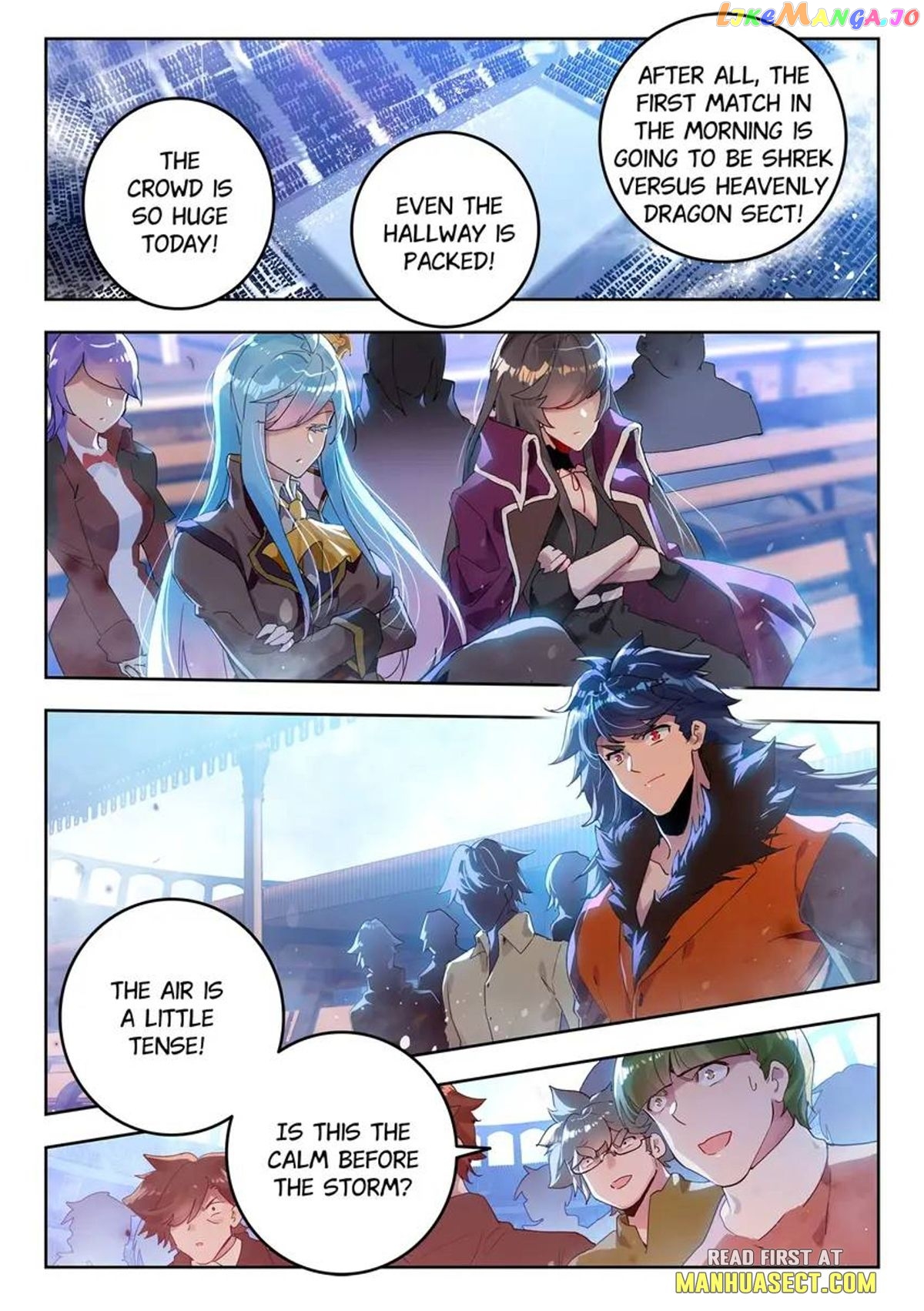 Douluo Dalu ii – Jueshi Tangmen Chapter 504 - page 2