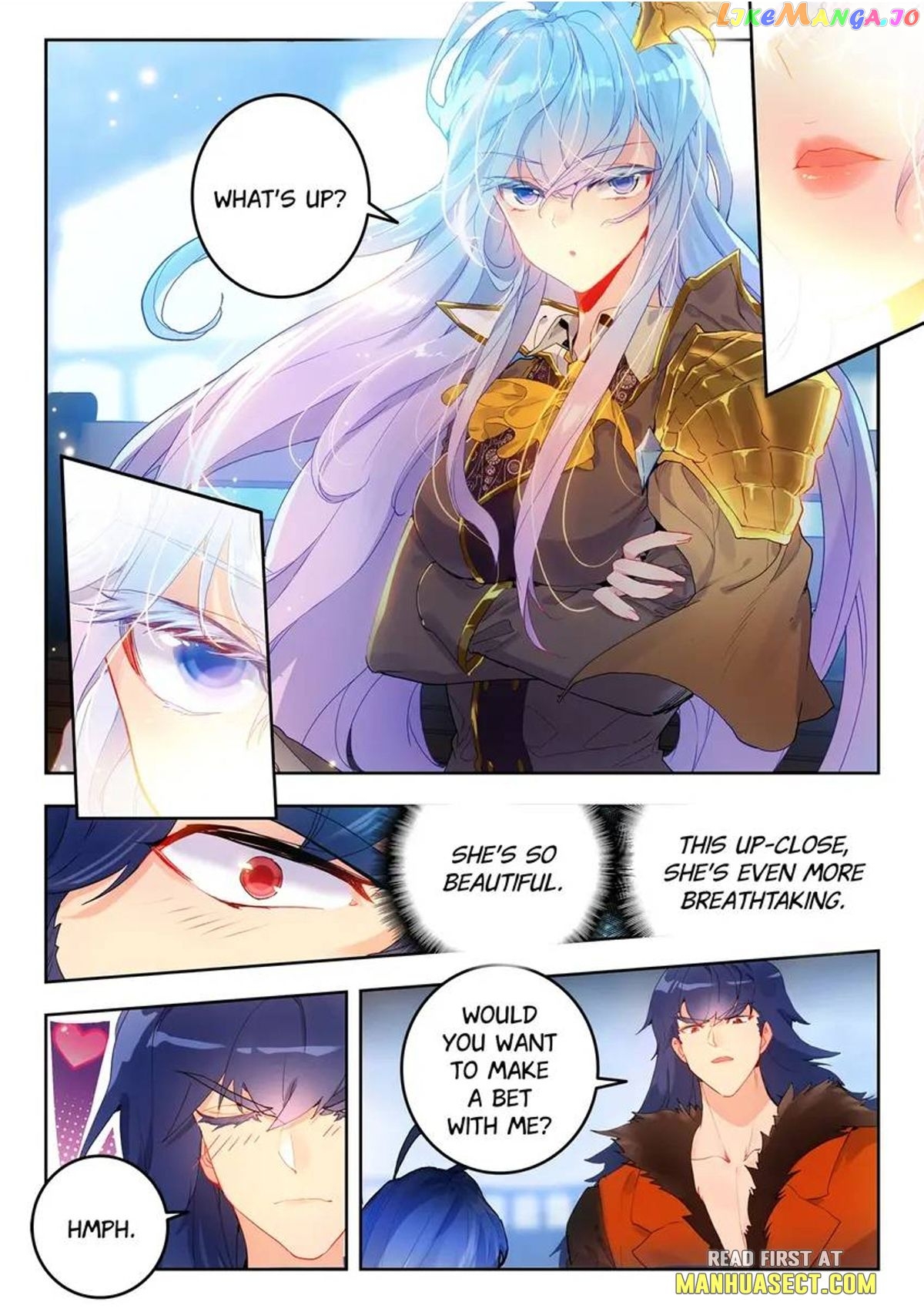 Douluo Dalu ii – Jueshi Tangmen Chapter 504 - page 4