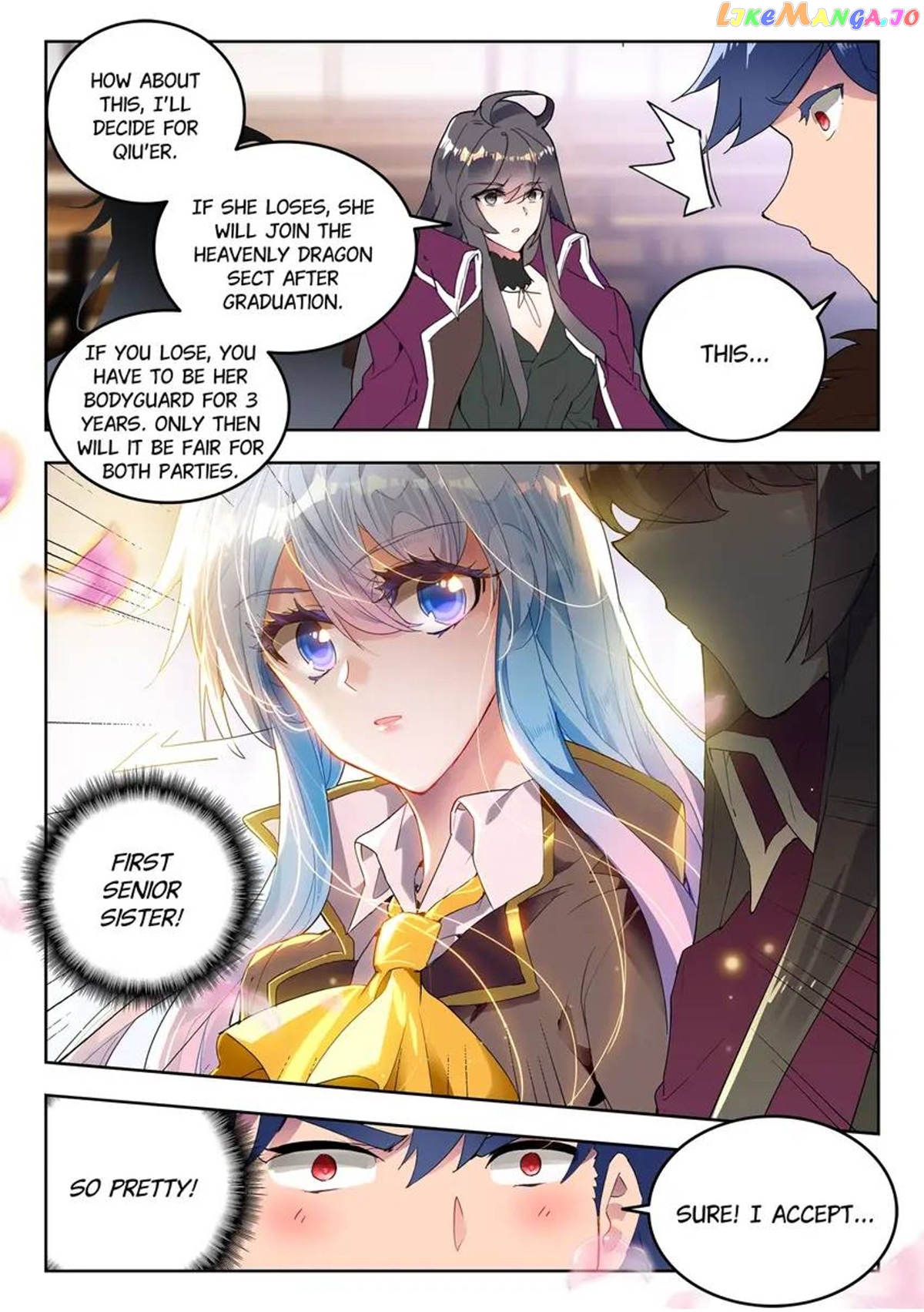 Douluo Dalu ii – Jueshi Tangmen Chapter 504 - page 7