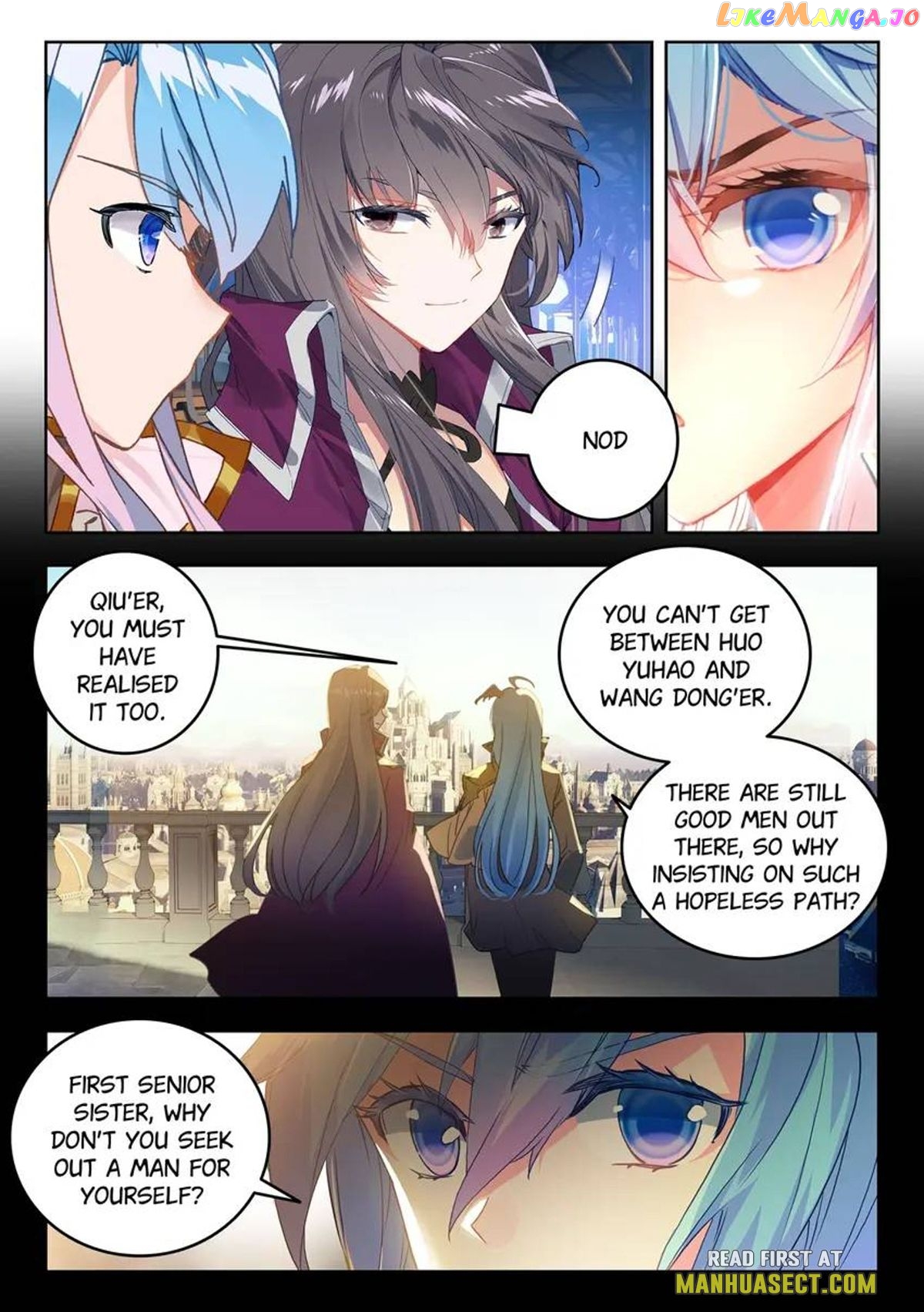 Douluo Dalu ii – Jueshi Tangmen Chapter 504 - page 8
